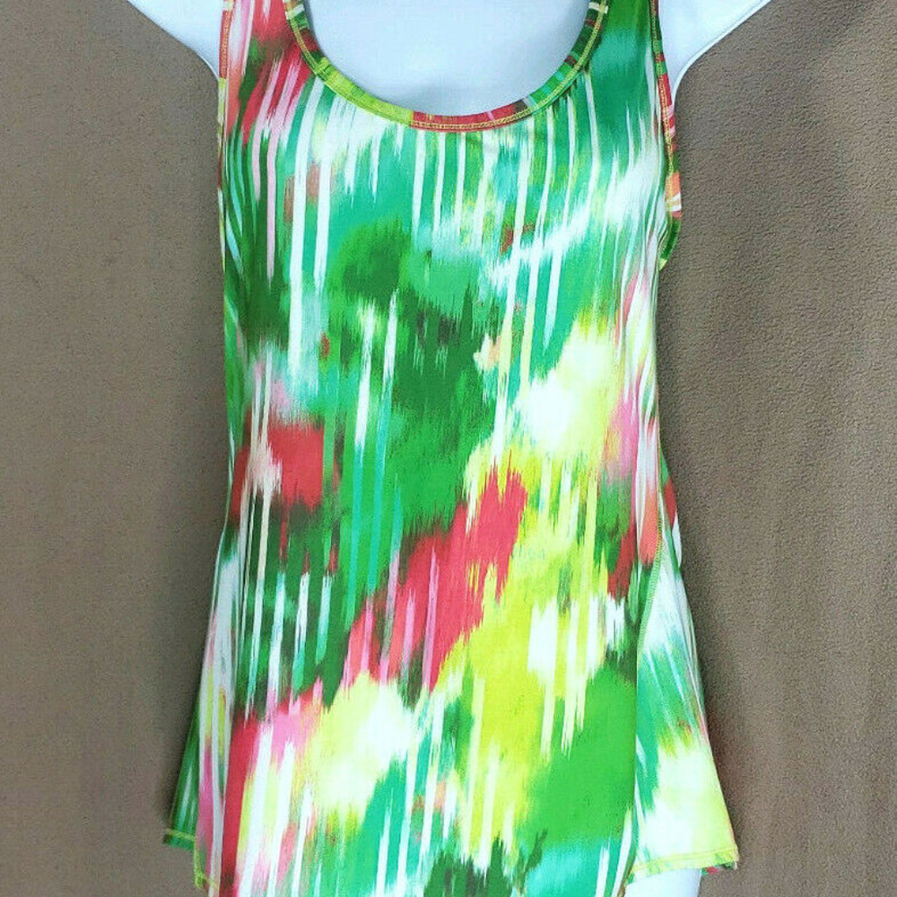 Athleta Racerback Tank Top Womens Sz Med